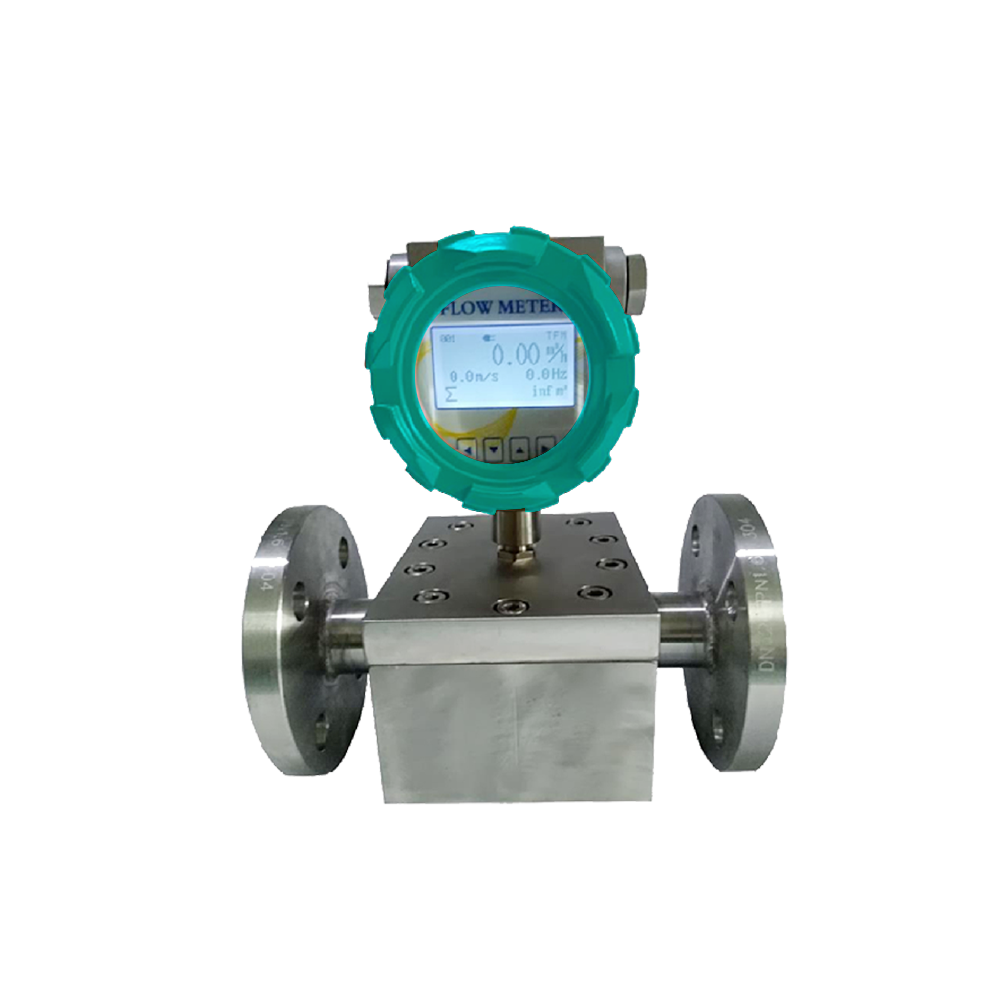 Circular gear flowmeter