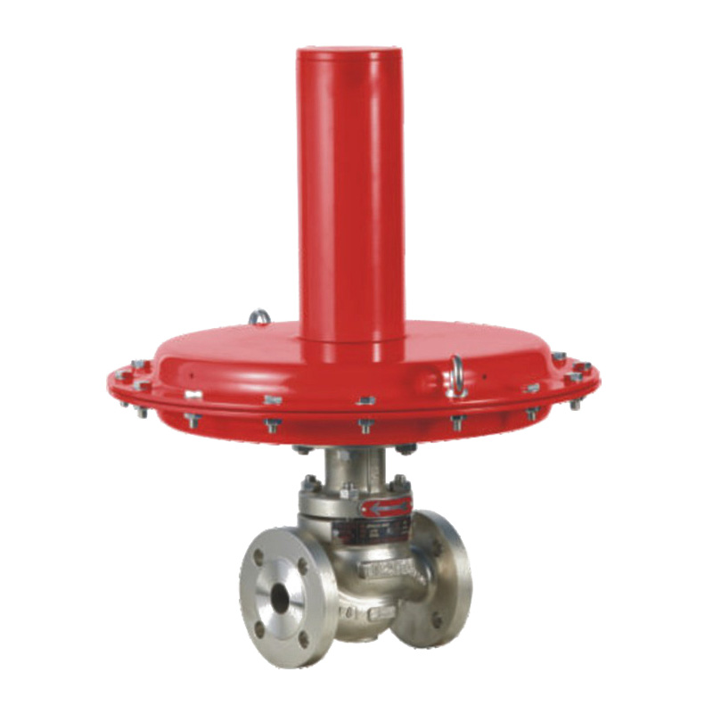 Stainless steel nitrogen relief valve (self-operated differential pressure regulator)