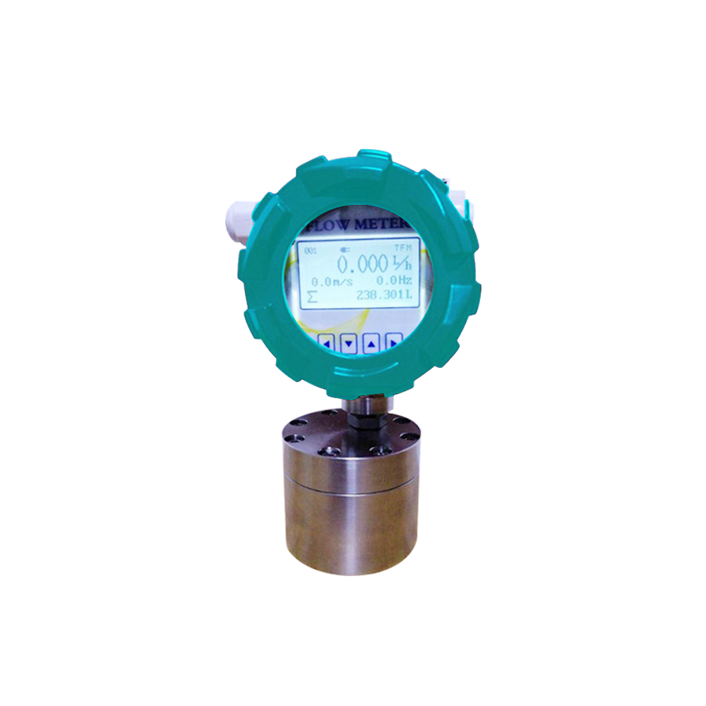 Circular gear flowmeter